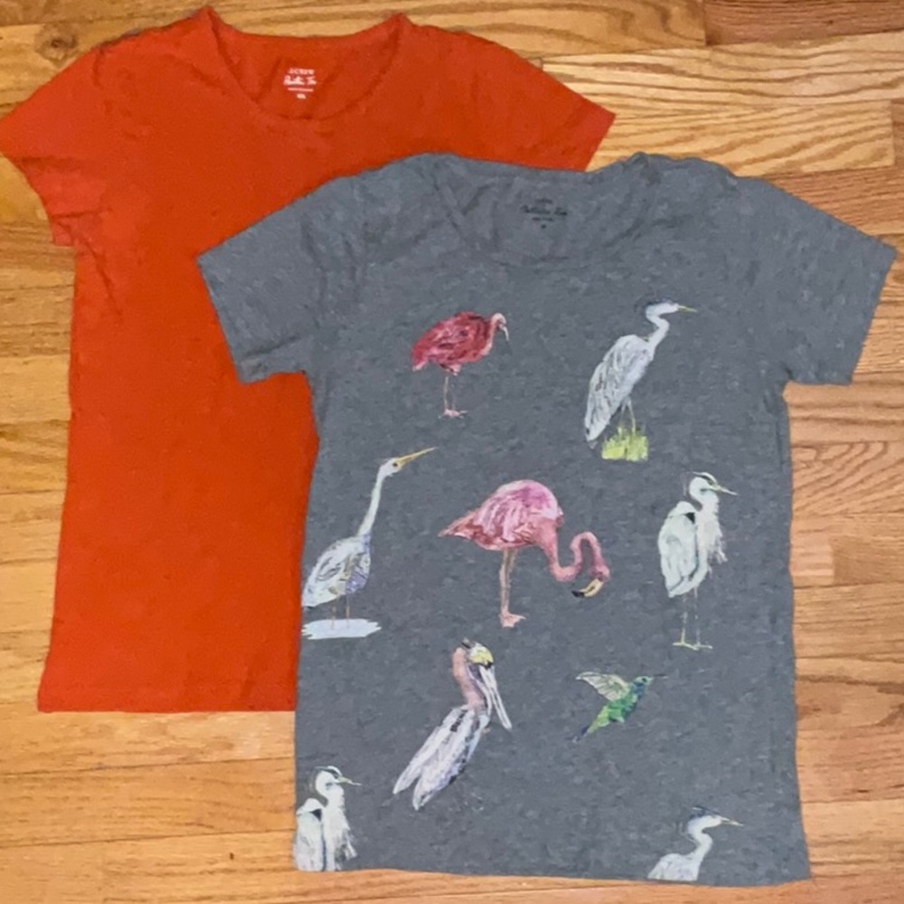 Two J. Crew t-shirts!